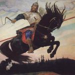 Богатырский скок картина Васнецова