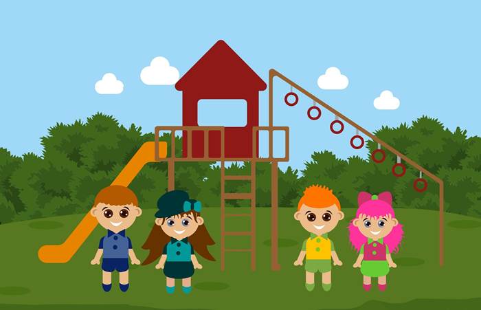 Детская игровая площадка