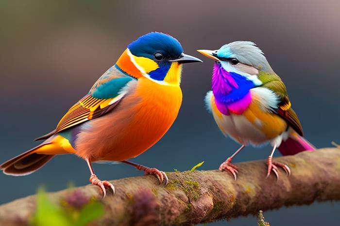 Певчие птицы