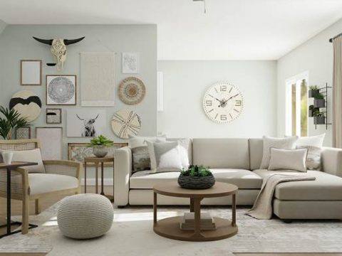 Красивая мебель в квартире