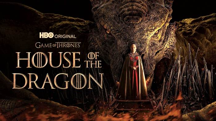 Дом дракона постер