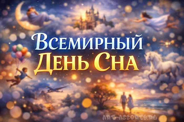 Праздник Всемирный день сна