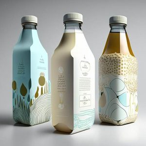 Красивые бутылки