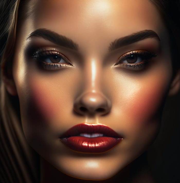 Женский макияж