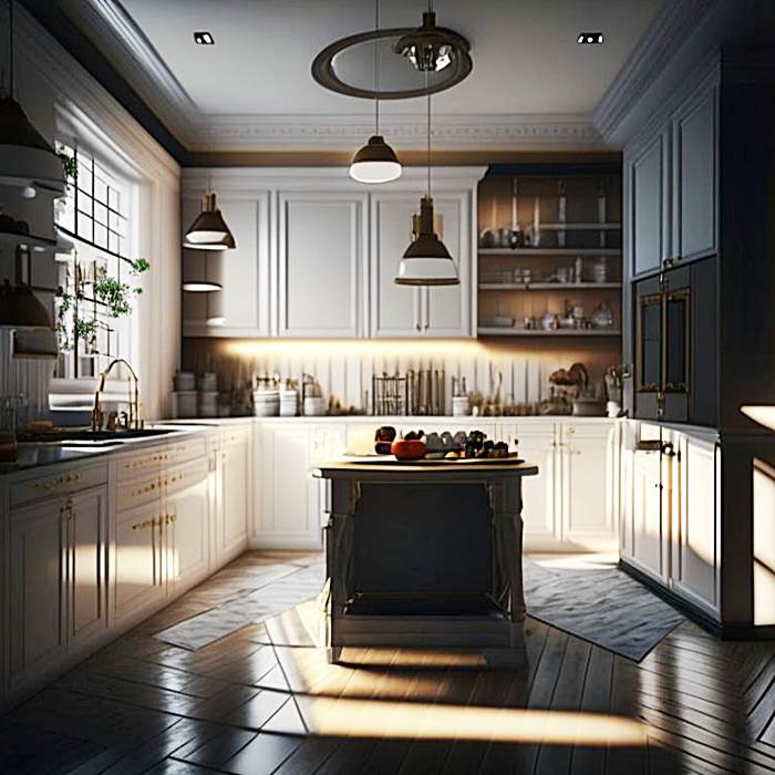 Интерьер кухни