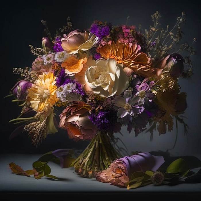 Букет цветов