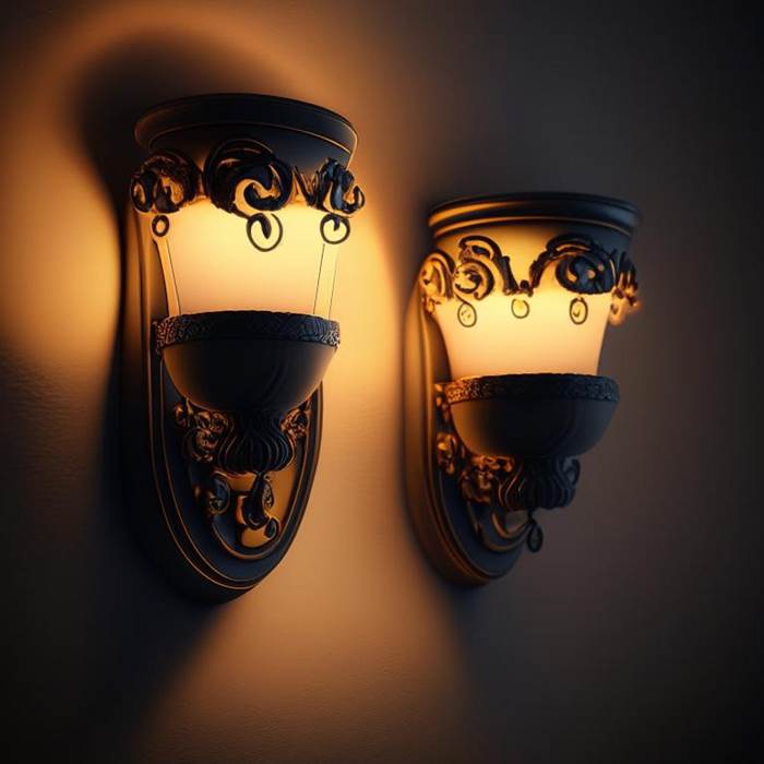 Настенный светильник