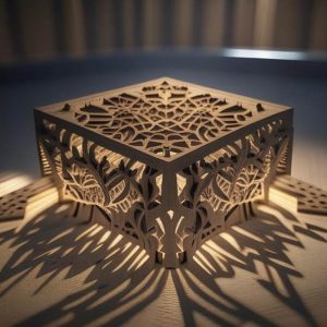 Лазерная резка деревянных изделий