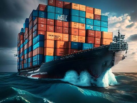 Доставка контейнеров морским транспортом