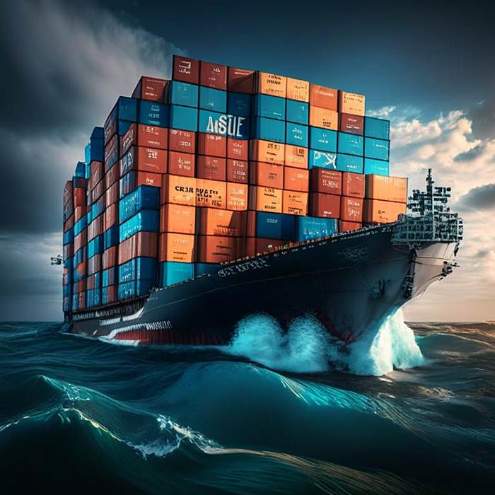 Доставка контейнеров морским транспортом