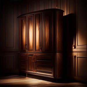 Шкаф из дерева