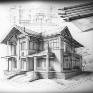 План строительства дома
