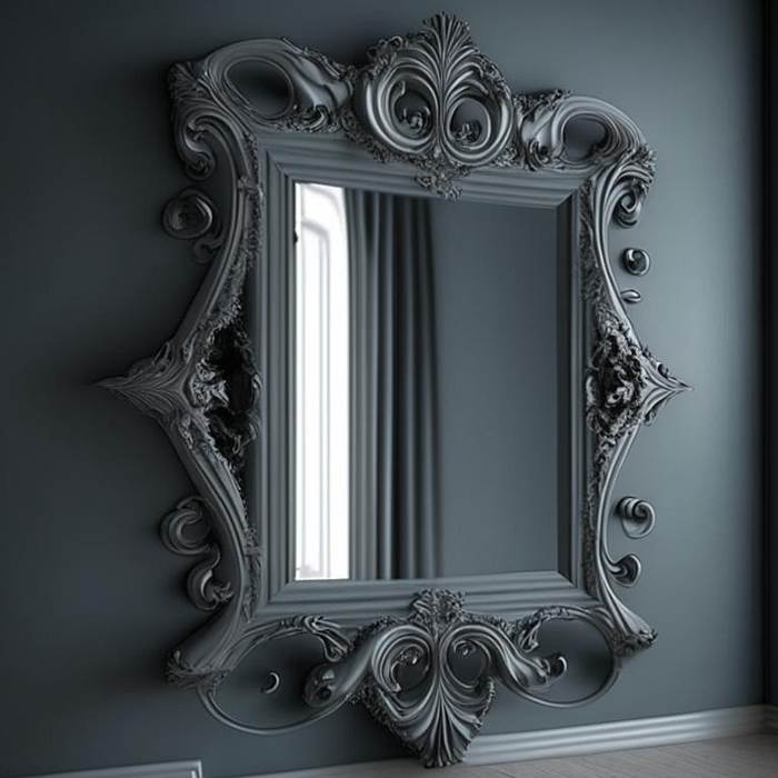 Настенное зеркало