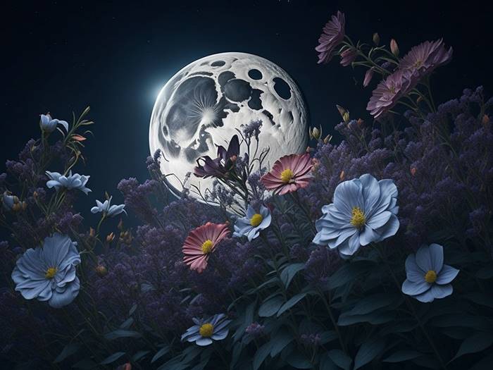 Посадка цветов по лунному календарю
