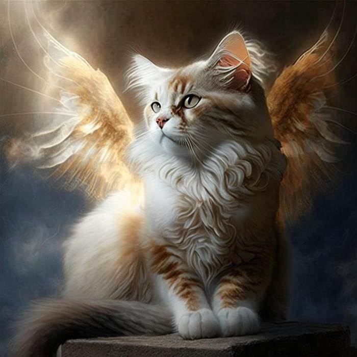 Кошачий ангел