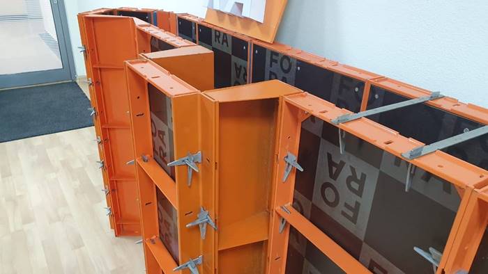 стяжки для опалубки