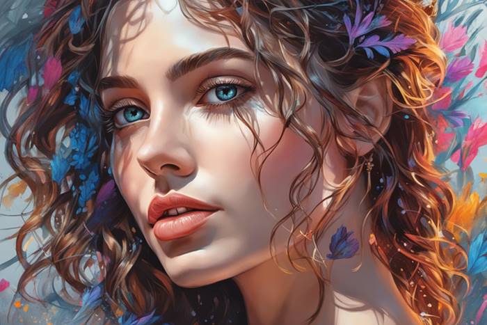 Женский портрет