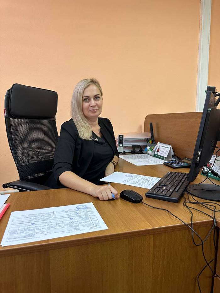 Главный бухгалтер ООО «Нотион Консалт» Анна Вячеславовна Одегова