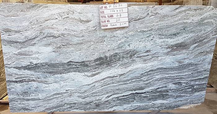 слэб серого мрамора в Москве, Спб и Московской области