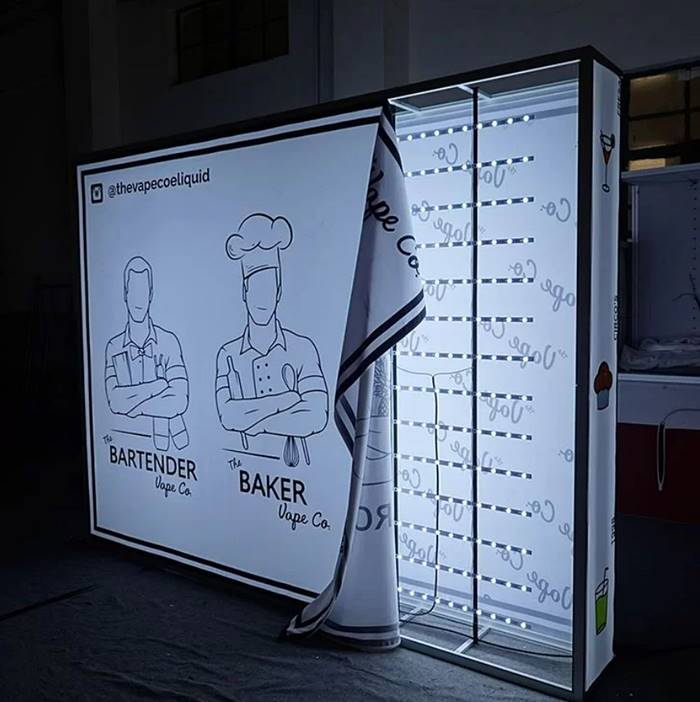 Изготовление световых коробов