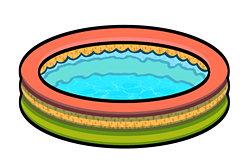 Надувной бассейн