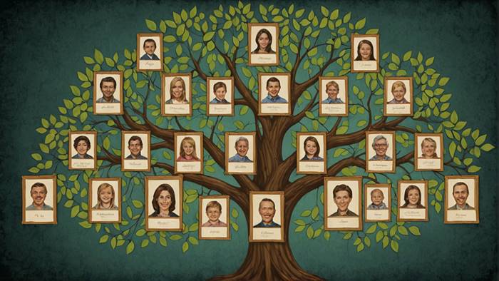 Генеалогическое древо