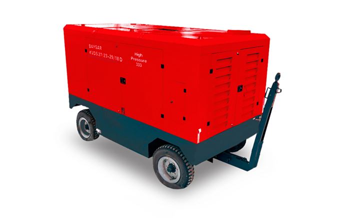 Компрессор 25 бар