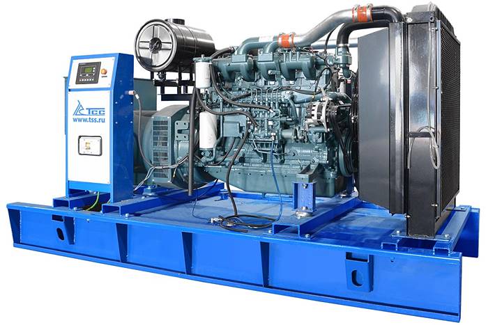 Дизель генератор 360 квт