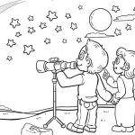 Детская раскраска