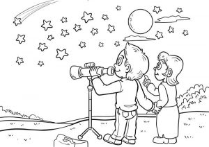 Детская раскраска