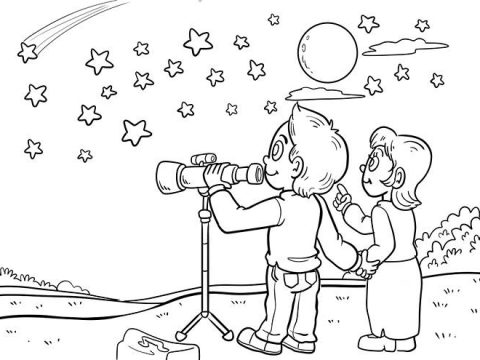 Детская раскраска