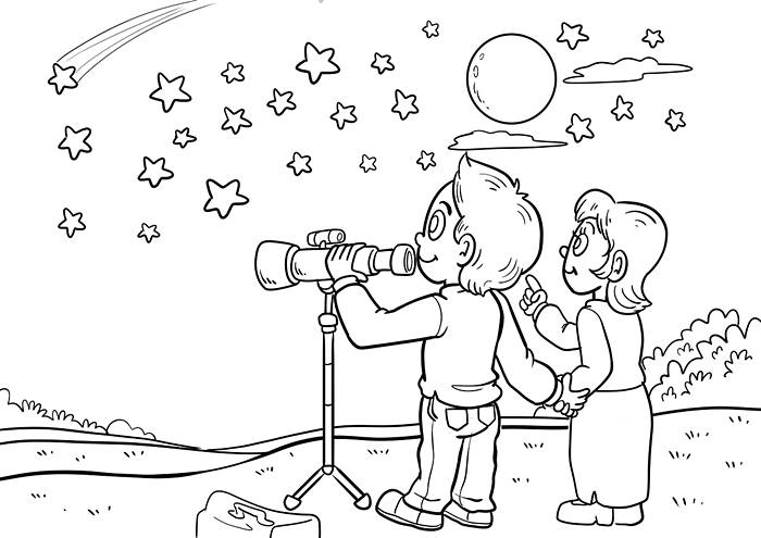 Детская раскраска