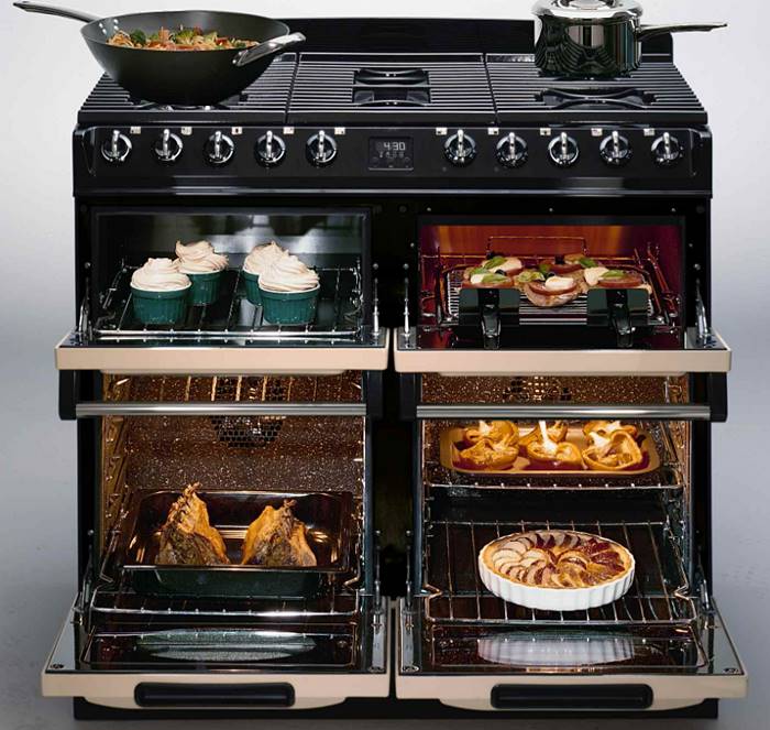 Газовая плита с духовкой