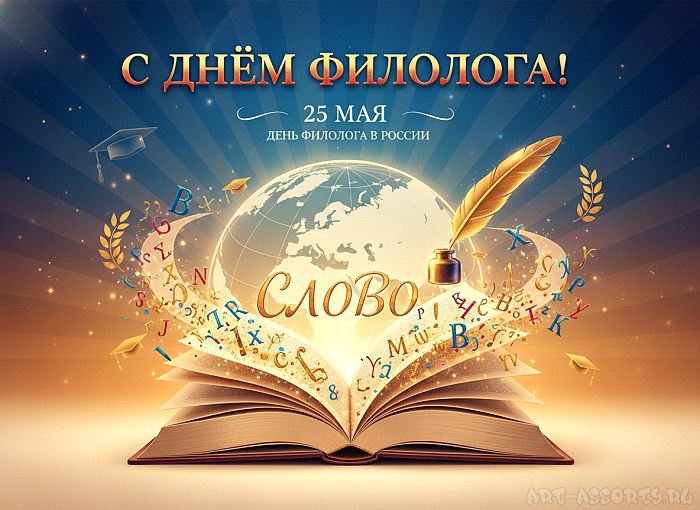 Прикольные картинки с Днём филолога и смешные надписи