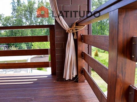 терраса к дому под ключ