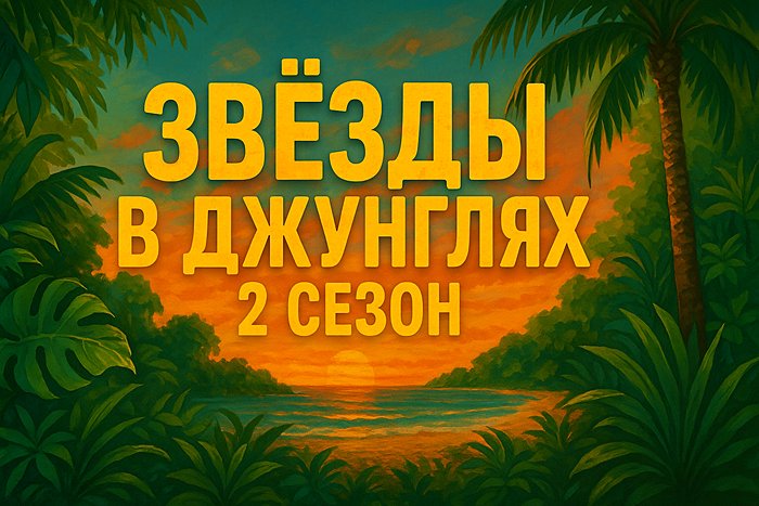 Звёзды в джунглях 2 сезон