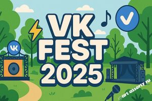 Фестиваль VK Fest в 2025 году