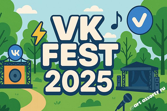 Фестиваль VK Fest в 2025 году