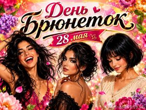 День брюнеток 28 мая