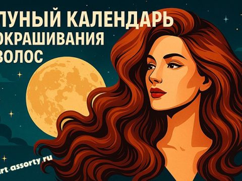 Лунный календарь окрашивания волос