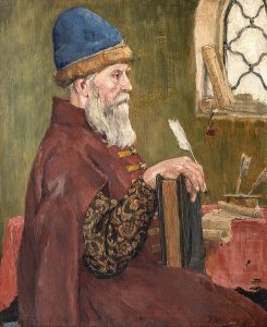 Боярин картина Виктора Михайловича Васнецова