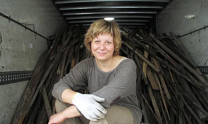 Художница Аня Желудь