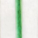 Ольга Розанова картина Зелёная полоса