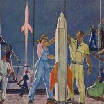 Покорители космоса Александр Дейнека