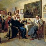 Торг картина Неврева