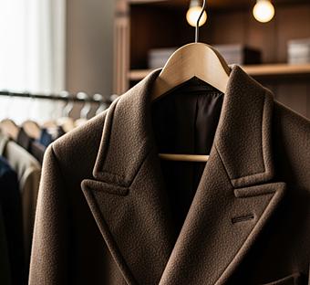 брендовое пальто в секонд хенде