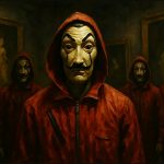 Сериал Бумажный дом и искусство