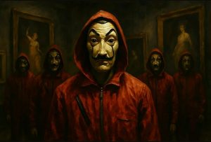 Сериал Бумажный дом и искусство