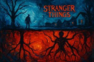 Очень странные дела - абстракция