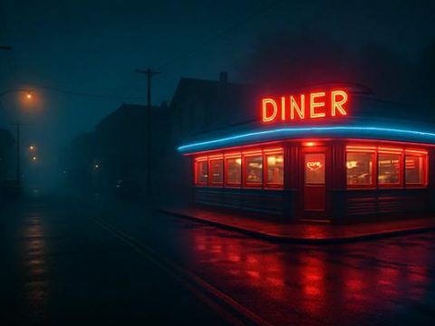 Кафе из Riverdale